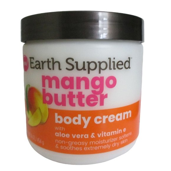 Earth Supplied Bath & Body New Earth Supplied Mango Butter Body